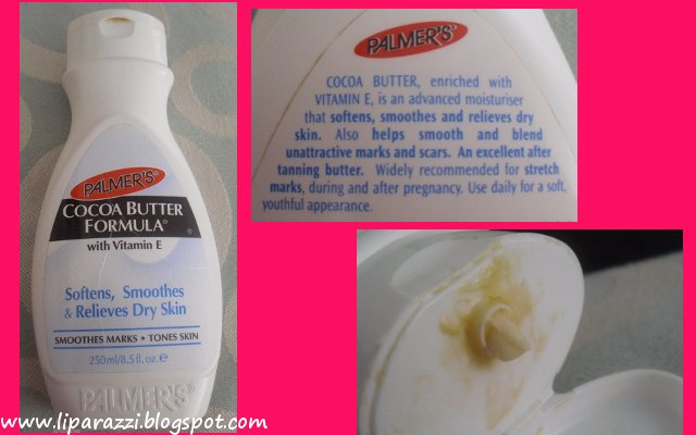 A product that works really well with that scrub is the Palmer's Cocoa 