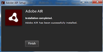 Download adobe AIR latest vesion
