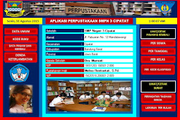Aplikasi Perpustakaan Sekolah