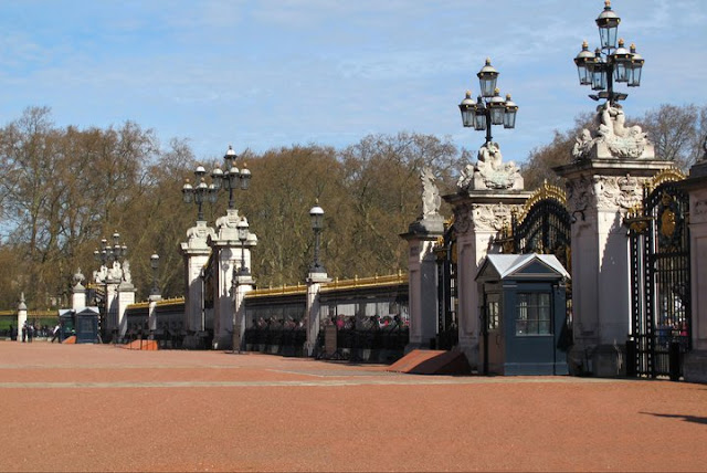 Londen : Buckingham palace