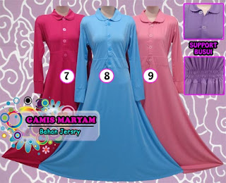 Gamis wanita Jersey