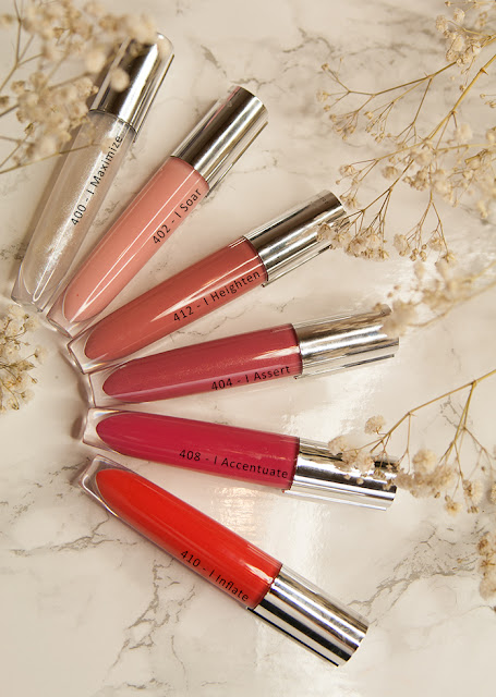 L'Oreal - Brilliant Signature Plump-in-Gloss - Review & Swatches