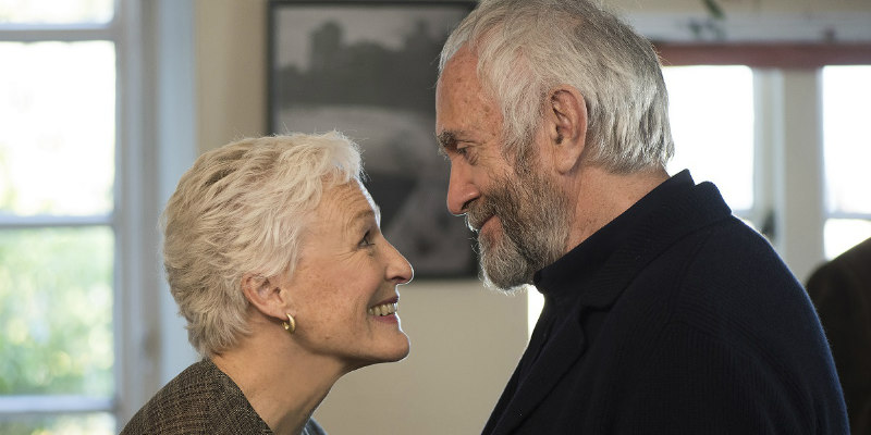 the wife glenn close