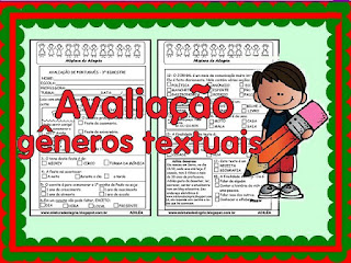 Avaliação de português, gêneros textuais