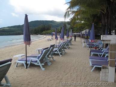 Kamala Beach Sun Loungers