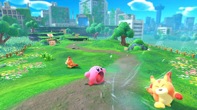 Kirby And The Forgotten Land Game Screenshot 4