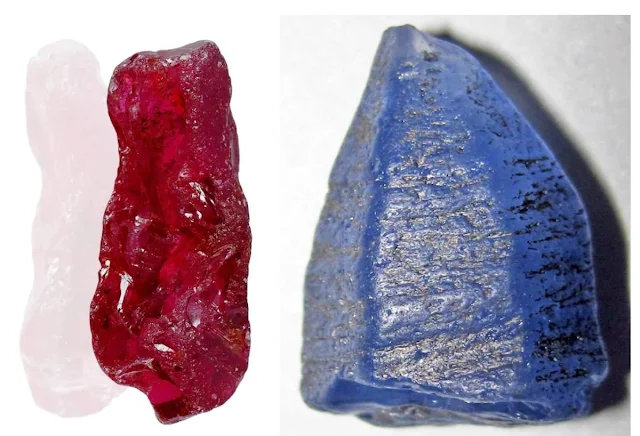 Sapphire-and-Ruby Specimen