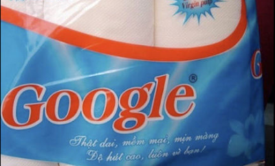 papel higienico google