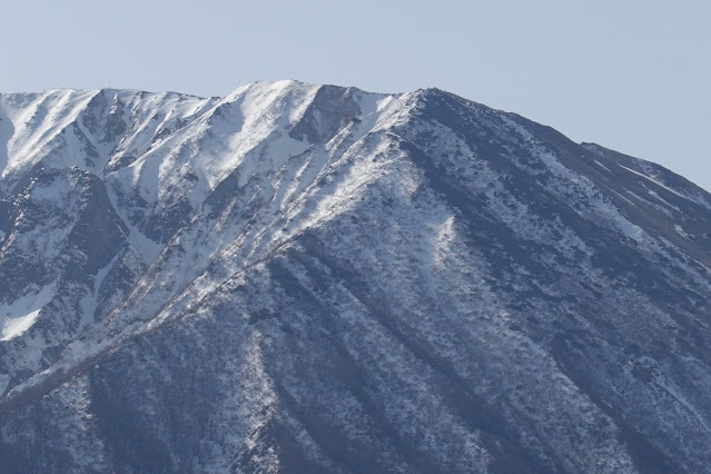 鳥取県道314号赤松大山線　種原　大山の眺望