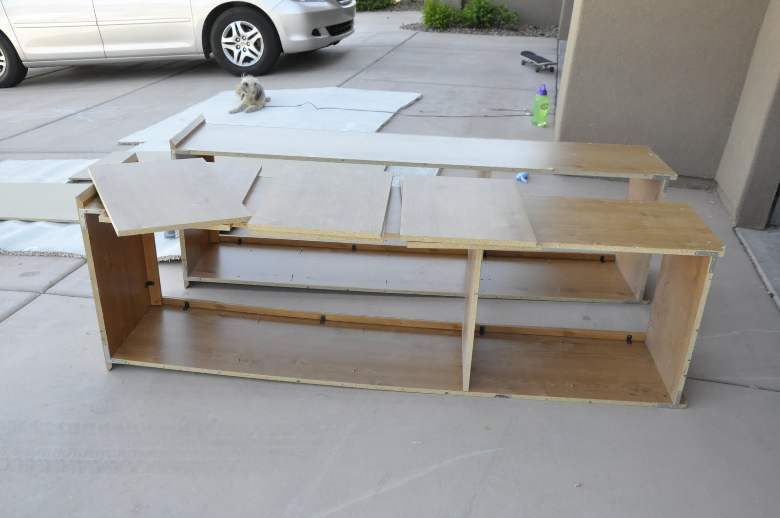 mdf shelf plans