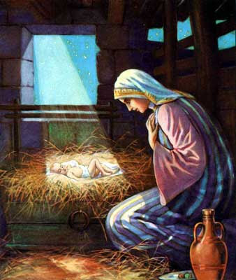 Pictures Baby Jesus  Mary on Jesus Christ Was Born     Holypal Christian Social Network