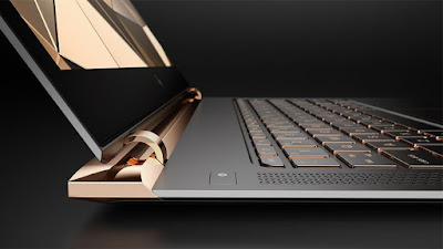 HP Spectre 13.3 Inch Full HD display Laptop, The Thinnest laptop ever in The World's