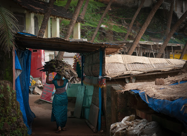 Prin bazar; Arambol, Goa, India