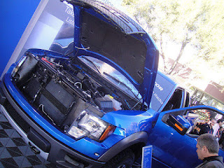 Ford Raptor F150 truck (Credit: kochvsclean.com) Click to Enlarge.