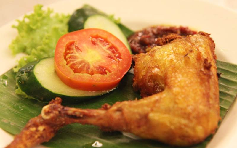 Jarang Orang Tahu, Begini Cara Membuat Ayam Goreng dengan Bumbu Instan