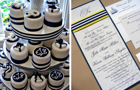 Wedding Styling Vintage Nautical Theme