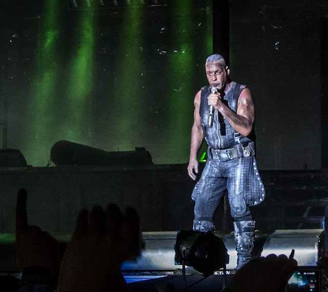 Rammstein - Resurection Fest 2017 Viveiro - Lugo