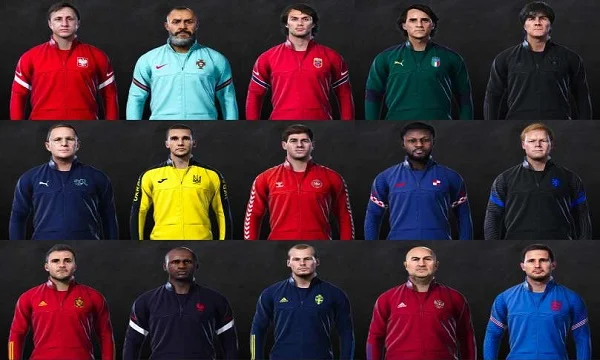 PES 2021 Euro 2020 Training Manager Pack