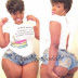 18+:This Endowed Babe Want You Guys To See Her Assets