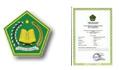 Logo Madrasah dan Contoh Piagam NSM Madrasah