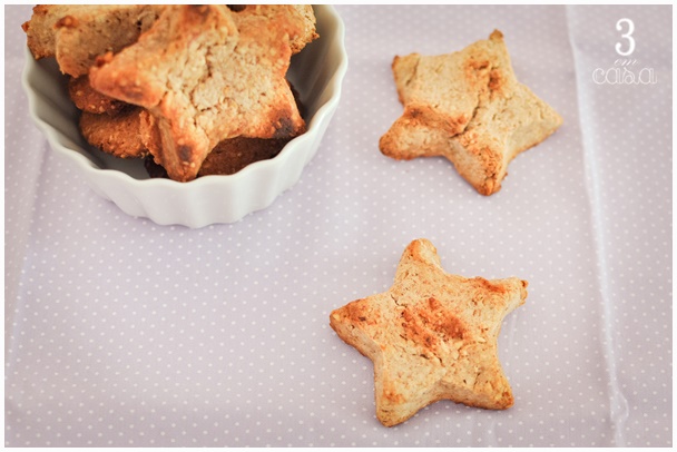 biscoito com aveia para cachorros