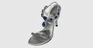 Stuart Weitzman High Heel Tanzanite