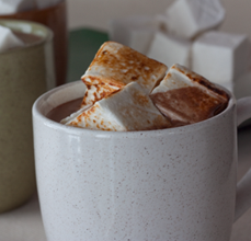 Maple Hot Chocolate