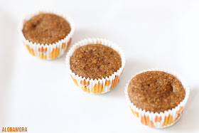 Skinny Mini Pumpkin Blender Muffins. Super easy to make in your blender. Gluten Free, Dairy Free, Nut Free, processed sugar free, and oh so delicious.  Mini Muffins are fun for breakfast, snack, kid friendly and healthy. Homemade. From Scratch. Simple. Easy Baking recipe. Alohamora Open a Book alohamoraopenabook http://alohamoraopenabook.blogspot.com/