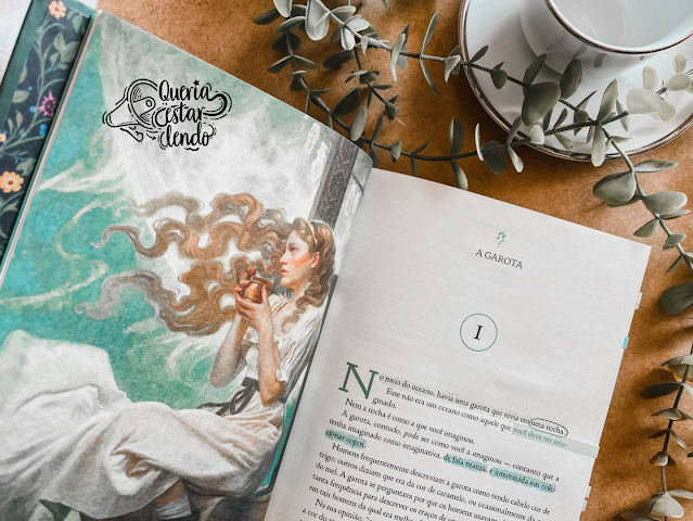 Resenha: Tress, A Garota do Mar Esmeralda - Brandon Sanderson