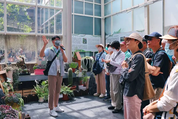 ▲會後由農業部種苗改良繁殖場講師為科博館志工進行教育訓練。（國立自然科學博物館提供）