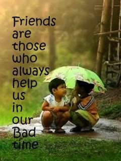 Friend Ship Quotation Wallpaper