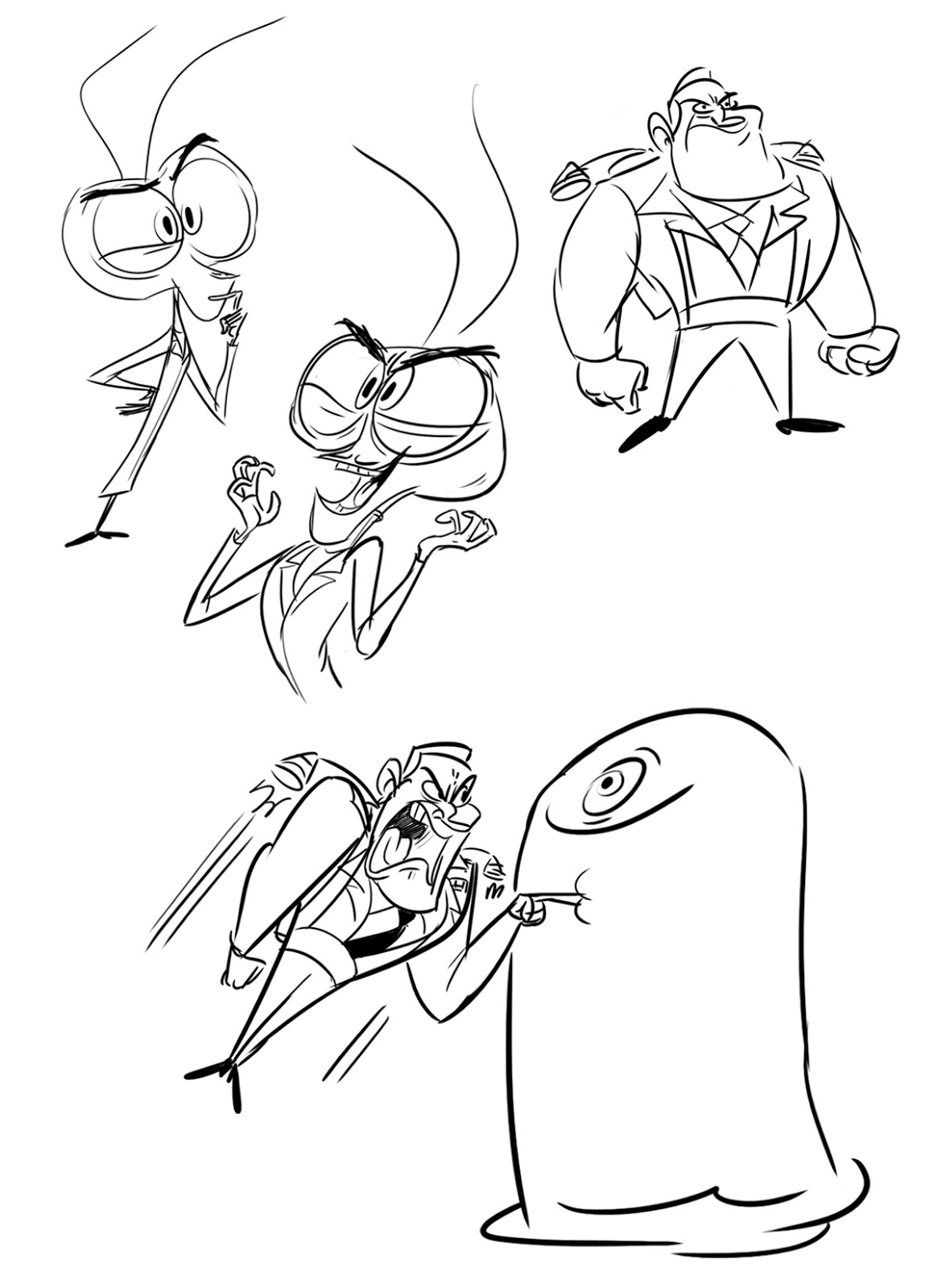 Monsters Vs Aliens Drawings monsters vs aliens free printable coloring pages