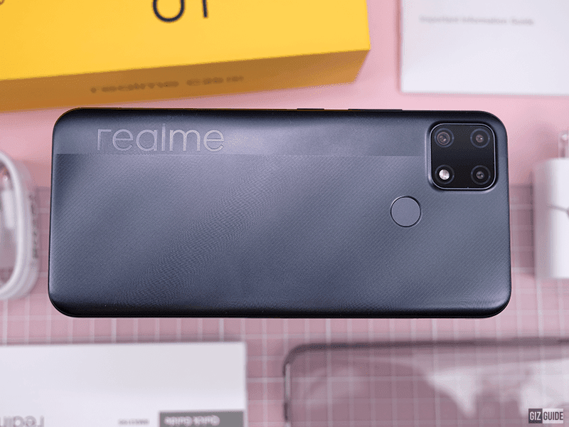 realme C25s Unboxing, First Impressions, and Camera Samples