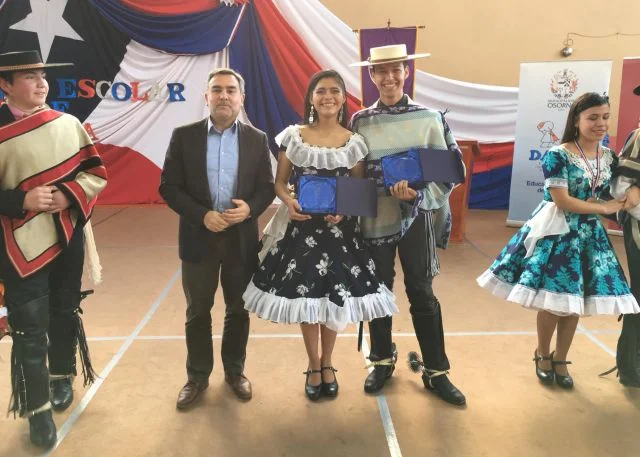 Concurso comunal de cueca