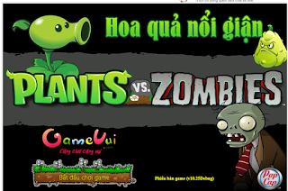 Game Hoa Quả Nổi Giận 3 - Plants vs Zombies 3 