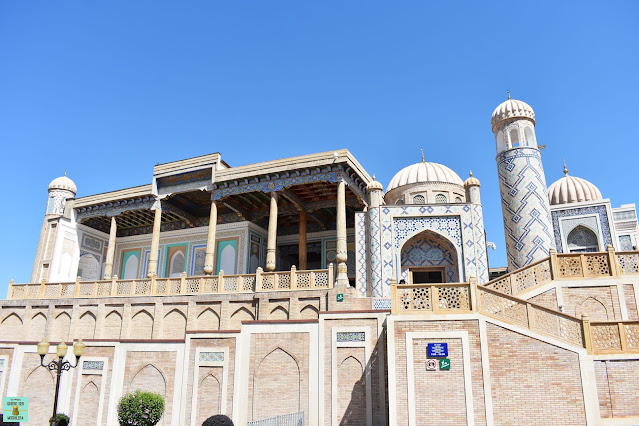 Mezquita Hazrati Hizr, Samarkand