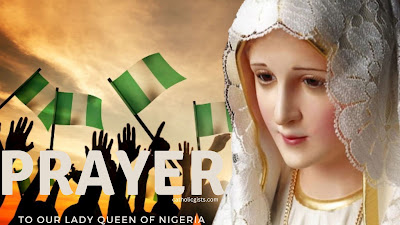 Prayer to Blessed Mother Mary Queen of Nigeria