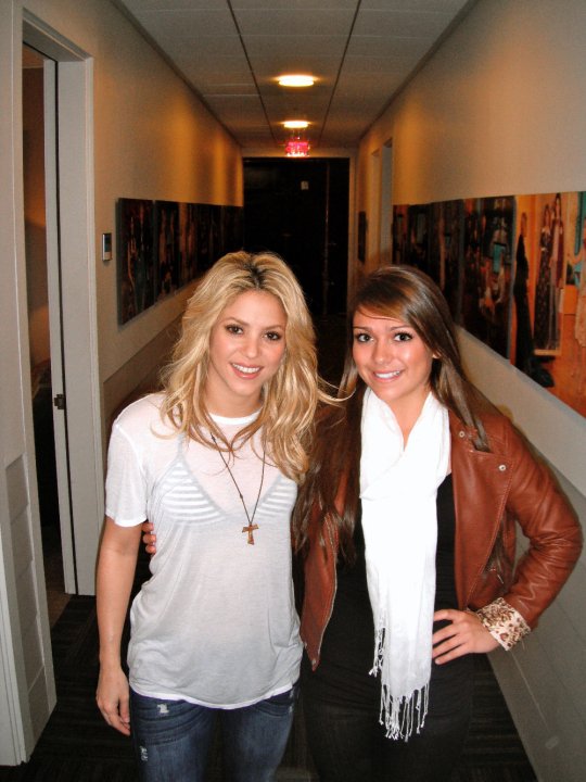 shakira en vivo y en privado. Fotos: Shakira en Ellen