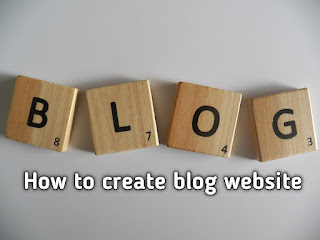 How to create blog website blog kya hai