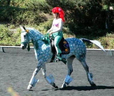 horse fancy dress