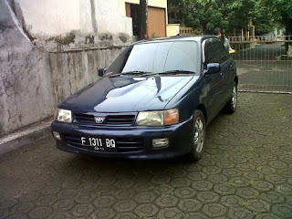 HARGA MOBIL TOYOTA STARLET MULUS MURAH