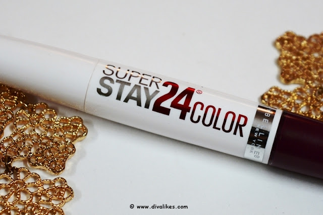 Maybelline New York Superstay 24 Color 2 Step Lipstick