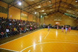 Pinheirenses participam das eliminatórias do Candiotense de Futsal  no sábado