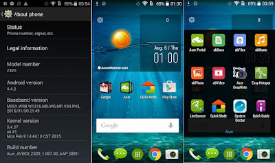Acer Liquid Z520 Unboxing and Review