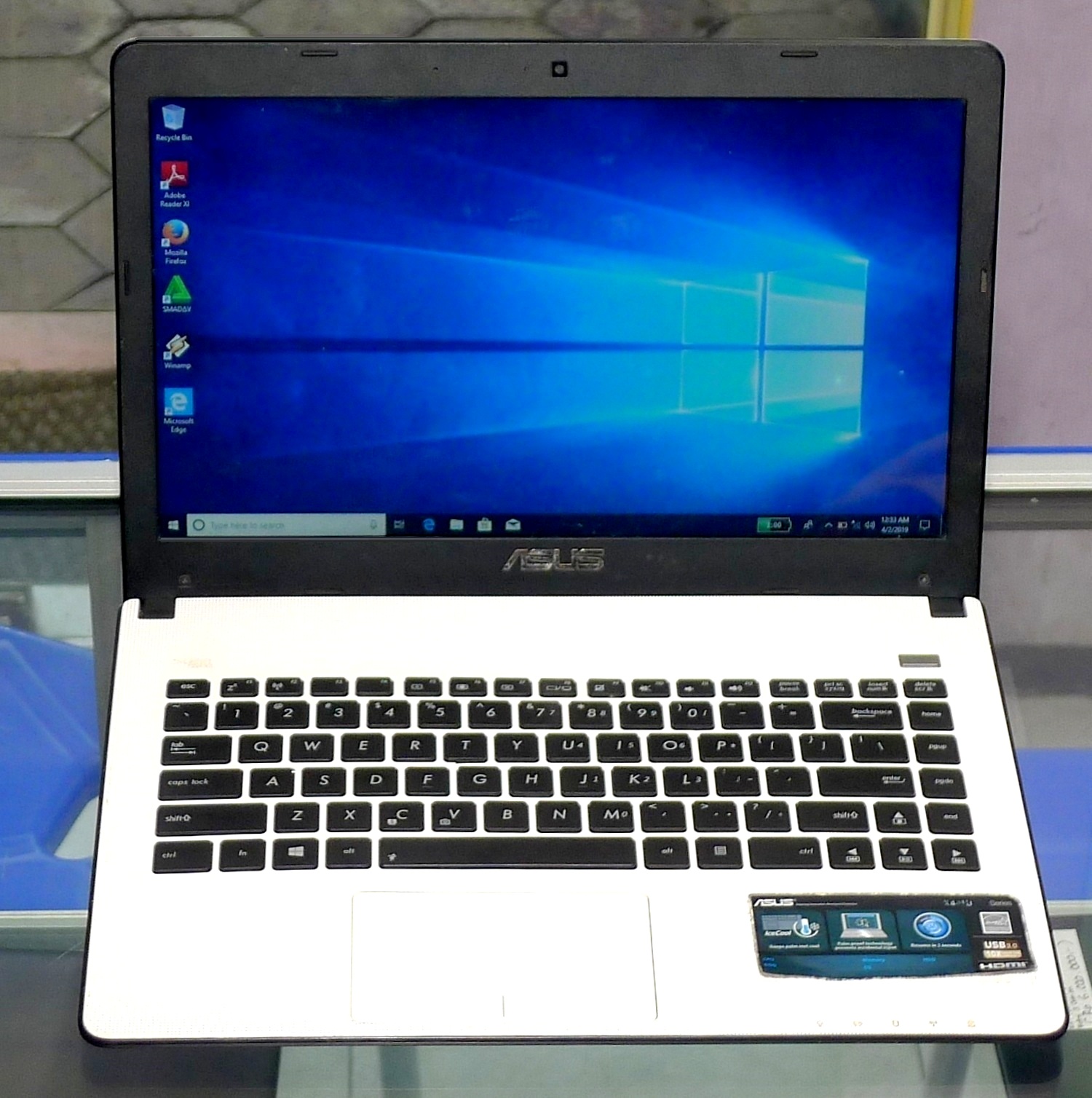 Jual Laptop ASUS X401U Second di Malang | Jual Beli Laptop Bekas