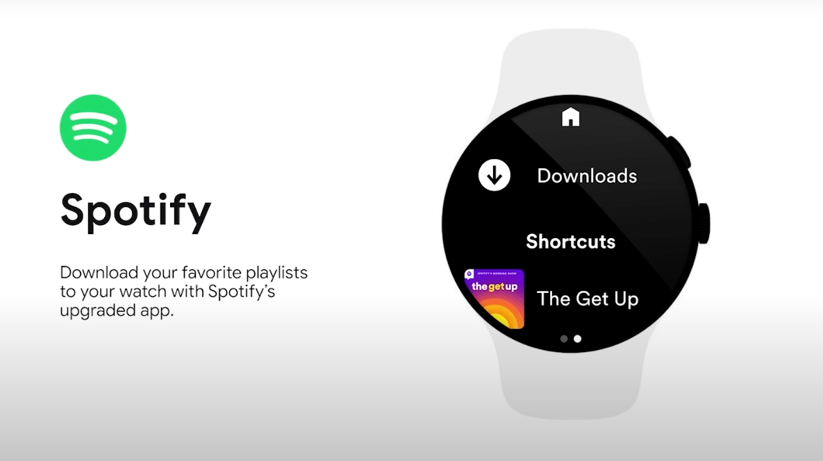قريبًا سيدعم تطبيق سبوتيفي بث الموسيقى مباشرة على ساعات Wear OS وأكثر
