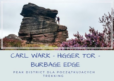 Carl Wark- Higger Tor- Burbage Edge- Peak District