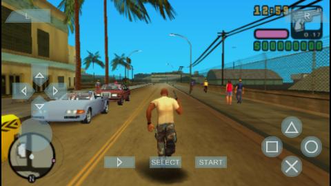 GTA Vice city on PPSSPP android