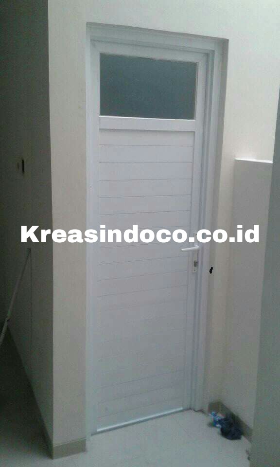 Spesialis Tukang Pintu  Kamar  Mandi  Aluminium  Kreasindoco 