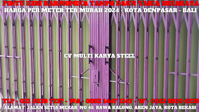GAMBAR, PINTU HARMONIKA, BALI, TERBARU, 2025